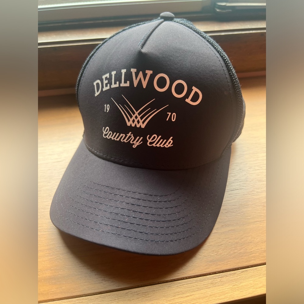 Pukka Golf Trucker Hat Cap Dellwood Country Club Minnesota Blue